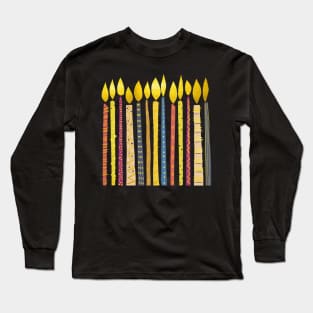 Candles Long Sleeve T-Shirt